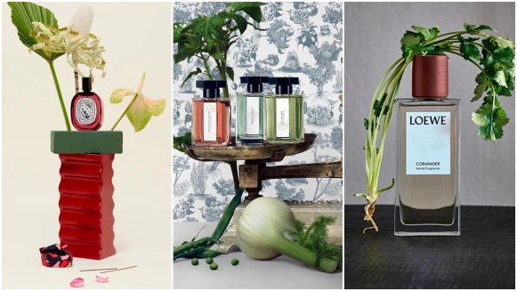 甜菜根、小黃瓜、番茄葉…田園系香水正熱,綠調甜感香讓你愈菜愈時髦