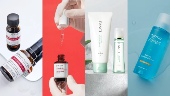 2022抗痘保養20款新品推薦！調理油痘粉刺，找回平滑美肌