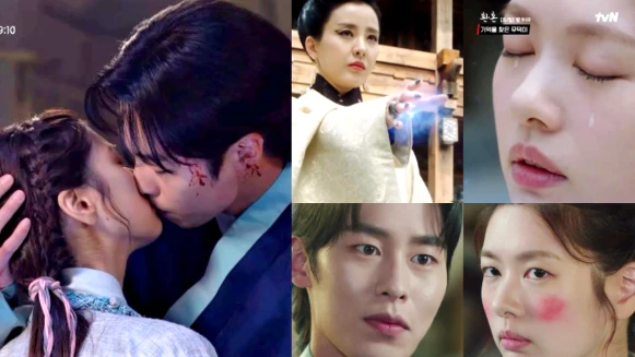 《還魂》落壽放下屠刀迎承諾之吻!母親認不出自己小孩被罵翻,陳復妍是陳雪蘭轉世?