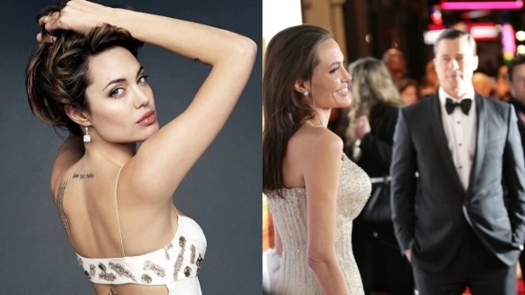 安潔莉娜裘莉 Angelina Jolie自曝享受更年期,不害怕變老