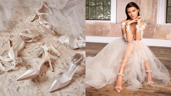 凱特王妃愛牌Dune London滿足所有新娘的婚鞋要求，質感高貴價格卻不貴