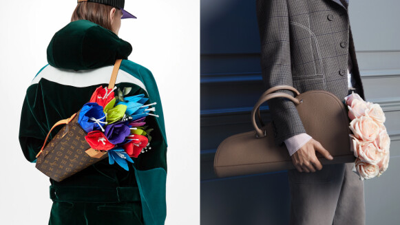 我是花美男！LV、Dior推出精品花束袋，買花也講求生活儀式感