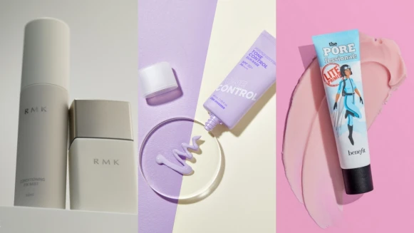 2022妝前乳、隔離霜12款新品推薦:抗暗沈提亮、校正泛紅、控油通通有