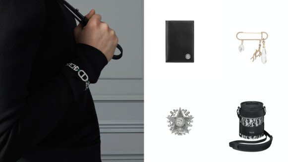 Dior 2022秋冬到男裝區挖寶：大容量卡夾、珍珠別針…2萬元左右推薦單品
