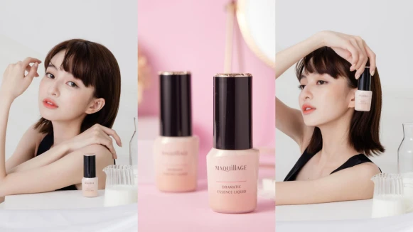 爆熱爆汗戴口罩都不怕! 底妝界黑馬高材生 !日本銷售排行大贏家:「牛奶粉底」夢幻妝前乳+定格噴霧EX,一日妝感13小時實測超震驚!