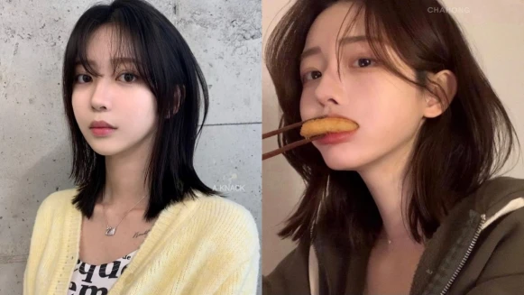 2023中短髮髮型推薦:層次Pleats Cut,捲髮、直髮都適合的輕盈感剪髮