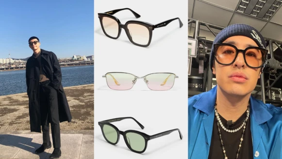 Gentle Monster 2022 下半年流行色墨鏡，中性風格、護眼效果...夏日造型必備