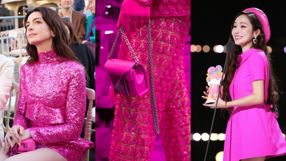 風靡紅毯、《浪姐3》Valentino芭比粉終於抵台！Jessica、安海瑟薇穿什麼+ 必買原因