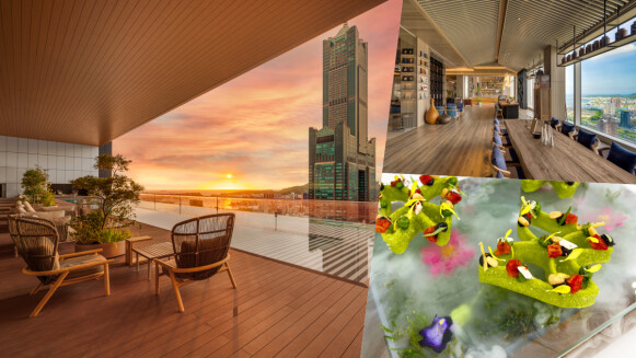 旅店開箱｜高雄承億酒店：無邊際泳池、主題餐廳、四大亮點打造港都五星級度假村