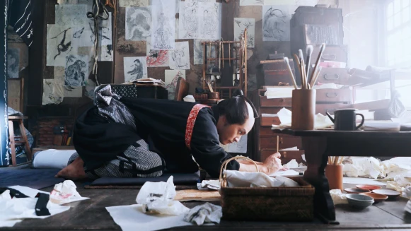 《北齋:浮世繪傳奇》柳樂優彌詮釋日本畫師神秘一生,從遺作中看見力量
