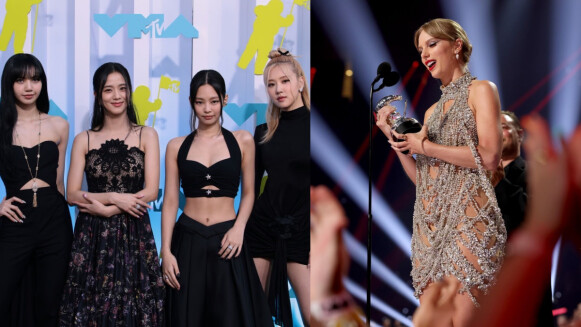 2022 MTV音樂大獎紅毯集錦：Blackpink表演魅力嗨翻全場、泰勒絲新專輯日期確定