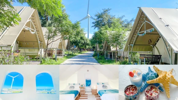 台中「向海那漾」豪華露營去之前必須知道的5件事＆附近景點一次看