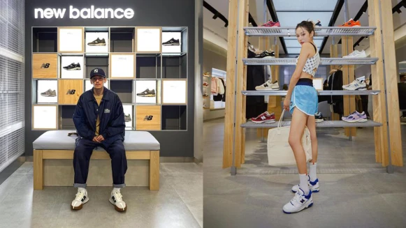 NB GREY形象總店引進日本質感服飾MET24 ，連時尚感滿滿的雀斑、職人穿搭高手Scott…等眾多潮圈穿搭高手都被徹底征服入坑！