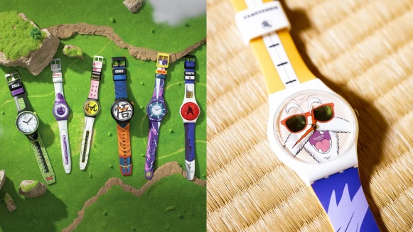Swatch攜手Omega還不夠！最新推出七龍珠聯名手錶，10月還會有隱藏版