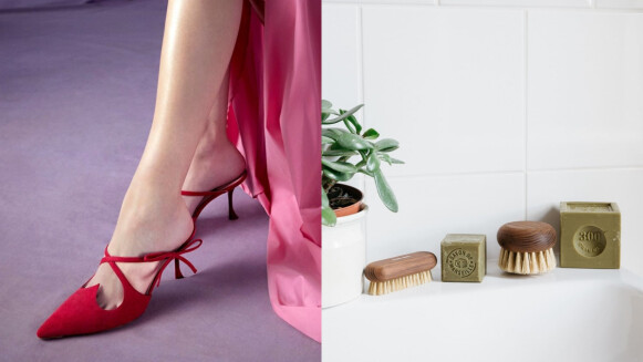 皮鞋與高跟鞋髒了怎麼洗？皮革、麂皮、緞面材質居家保養清潔技巧+工具是這些