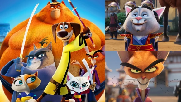 《刀鋒劍客》山繆傑克森保證「貓奴會愛到瘋掉」楊紫瓊獻聲重現女俠本色