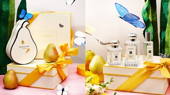 Jo Malone London年度限定系列美推「英國梨與小蒼蘭」限量古典瓶身香水,身體到居家香氛系列也一次收藏!週年慶再推豪華特惠組,線上線下都超好買!