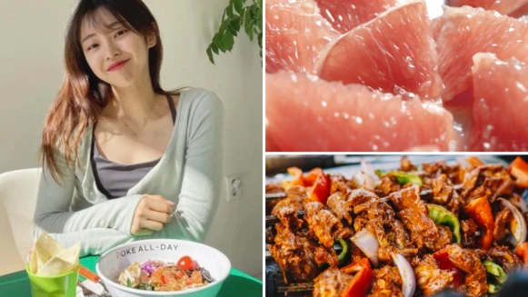 中秋節必備：果柚烤肉沾醬/柚香松阪豬/文旦蝦沙拉，3道柚子瘦瘦餐食譜！