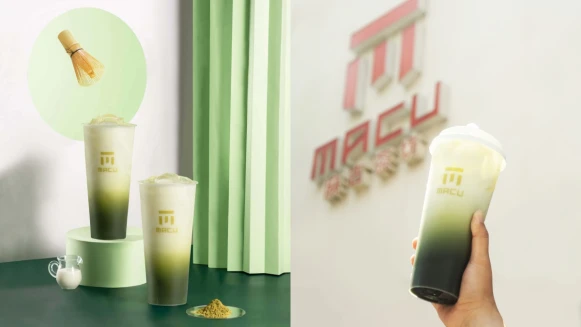 麻古茶坊xOREO新品「抹茶提拉米蘇2.0」開賣！加入巧克力碎片超療癒