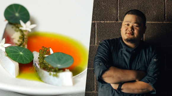 Orchid by Nobu Lee蘭夏季菜單登場，用料理體現人生百味的魚鮮盛宴