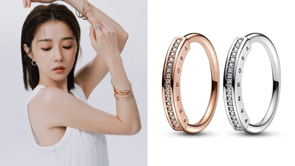 賣到翻Pandora Signature系列新成員！密鑲寶石手環、戒指又閃亮又華麗