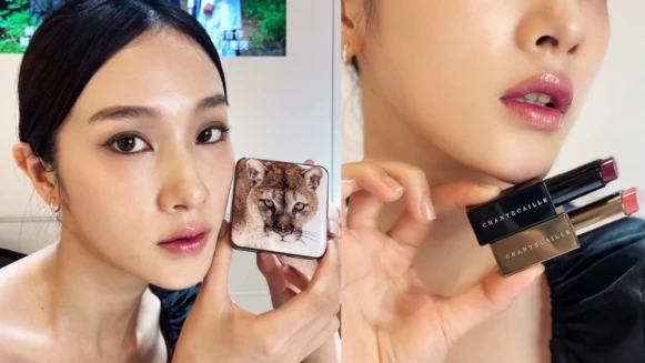 貓奴尖叫!珍稀神獸躍上香緹卡2022慈善秋妝「捍衛神獸系列」,可甜可辣的柔霧細緻絕美秋色,打造 #訂製級微整妝根本原地封神!