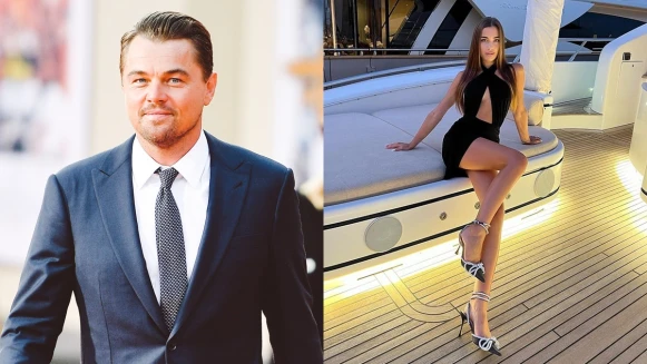 李奧納多有新歡了！果然不超過25歲，爆約會22歲烏克蘭辣模Maria Beregova