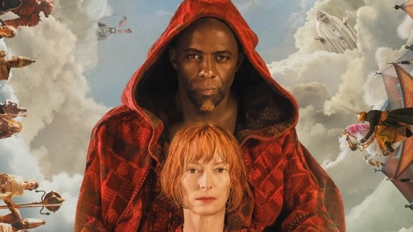 蒂妲史雲頓《三千年的渴望》與瓶中精靈伊卓瑞斯艾巴許願，跨時空實現天方夜譚