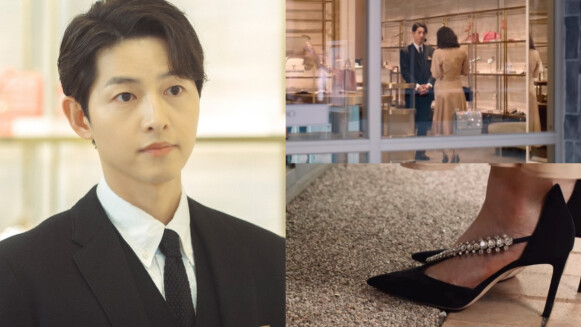 《小女子》宋仲基站櫃品牌根本不存在？金高銀腳上那雙高跟鞋其實來自…