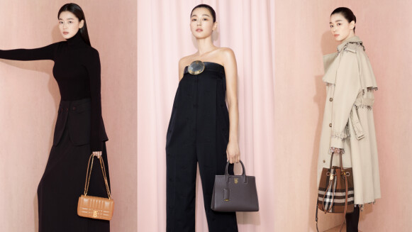 全智賢驚喜拿下Burberry代言！又是戲精又零負評，同款包包型號與顏色請筆記