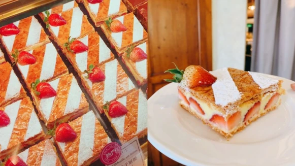 買一送一！2022 PAUL草莓千層派限時3天開搶，開賣時間在這天