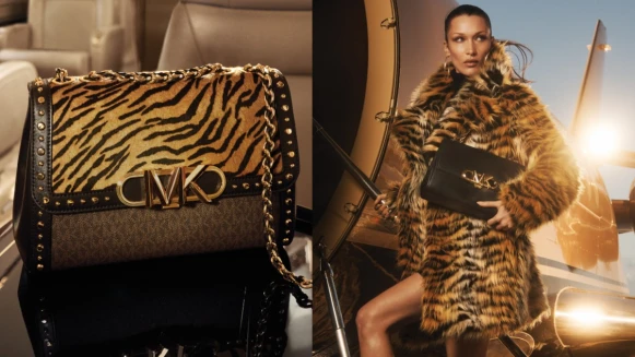 JET SET is Michael Kors！自信耀眼的女子本就該放膽摩登，展現獨有的奢美態度！