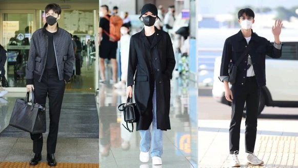 宋慧喬、李敏鎬、許光漢現身韓國仁川機場，男女神集結是為了這件事...