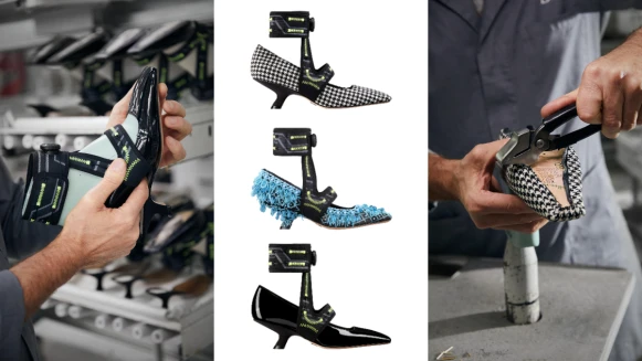 Dior 62-22科技高跟鞋製鞋工藝重點解析，經典重現、簡潔輪廓…復古與未來的完美結合