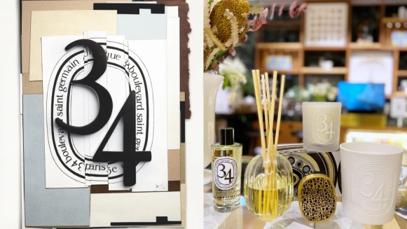 關於Diptyque聖日耳曼大道34號的5件事:2022蠟燭改版,首度推出擴香
