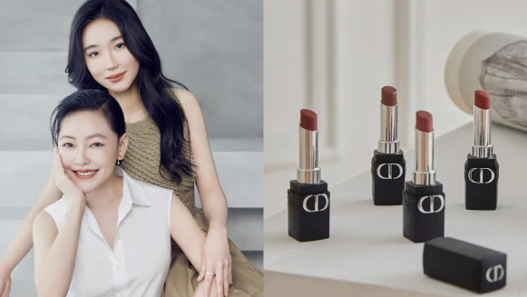 DIOR時尚霧黑潮流來襲!優雅女神小S、劍擊女神Lily欽點#霧黑管⟪迪奧超完美持久唇膏⟫開箱試色,高級絲絨質地一抹燒心,擦上自帶超模時髦氣場是真的!