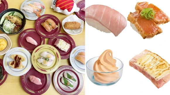 壽司郎菜單8款期間限定必吃推薦！銅板價就能吃頂級鮪魚大腹