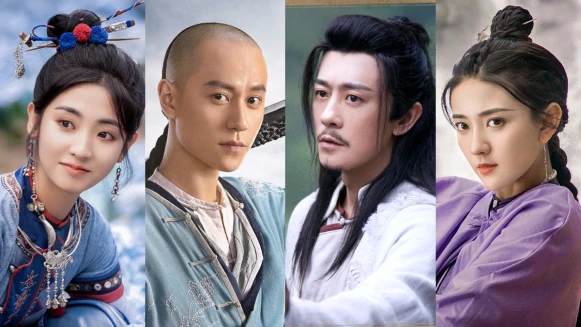 《飛狐外傳》劇情角色介紹:林雨申帥過男主!梁潔.邢菲雙女主悲戀秦俊傑,何潤東竟搶人妻!?