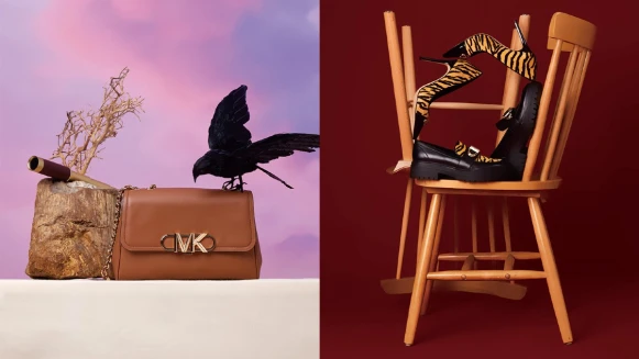 Magic Dream！當夢境舞台揭幕，Michael Kors讓一切美好的想像隨時可能發生。