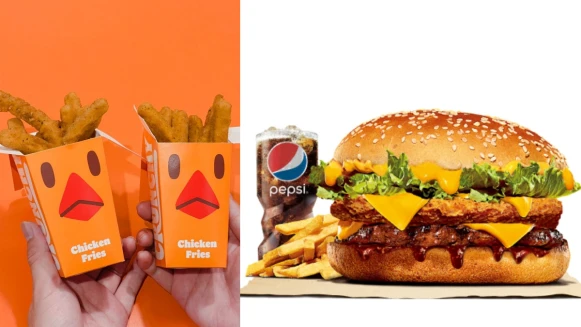 肉肉控必點！漢堡王全新「起司牛脆雞堡」高CP值超省餐開賣