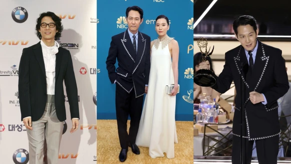 李政宰攜女友登2022艾美獎紅毯！回顧視帝從瀟灑到帥氣的紅毯造型進化史