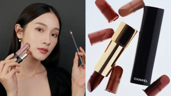2022秋妝口紅9品牌推薦!去黃顯白必收紅棕色系、魅惑女人味紅酒色、甜美玫瑰金色⋯
