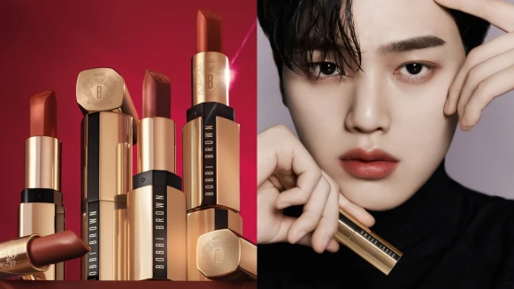 Bobbi Brown經典口紅2022升級金緻緞光唇膏,一擦就是超高級微霧緞光唇!連宋江都能駕馭