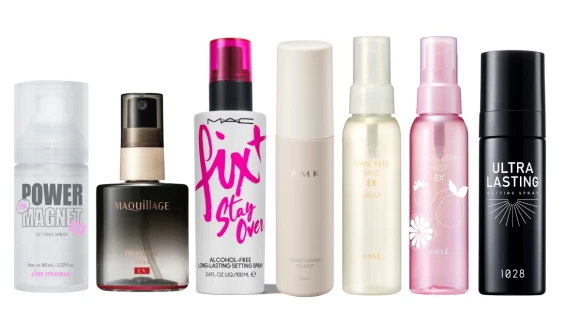 2022定妝噴霧新品7款推薦,高溫爆汗或戴口罩都不怕脫妝