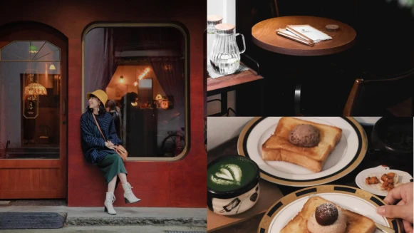 北部超人氣8間「日式咖啡廳」！台北街頭日式昭和的華麗與浪漫