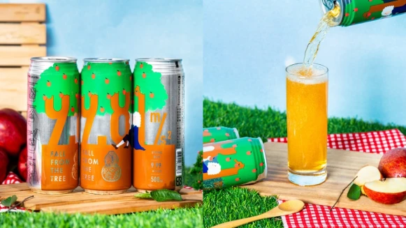 臺虎精釀9.99系列新成員報到！初秋新口味「9.99蘋蘋乓乓」 登場，還有俏皮牛頓陪你喝