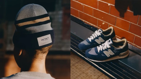 New Balance X Carhartt WIP聯名系列台灣買得到！必敗5大話題商品推薦