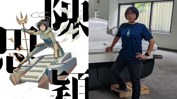 專訪/女英雄們集結!陳思穎,打造海洋吸塵器清垃圾 用愛維護湛藍海域