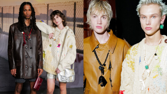 2023春夏紐約時裝週｜Coach Tabby一大一小剛剛好，搞怪造型飾品超可愛