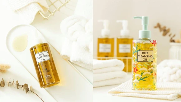 熱銷1.6億瓶「國民卸妝油」DHC深層卸粧油！頑固彩妝、粉刺都能KO，網友口碑爆棚！趁購物節46折↑入手最划算，還有絕美日本初雪限定版登場